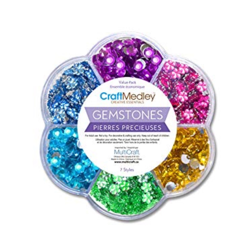 CLEARANCE Gemstones Beads 7 Styles 5mm/38.5g